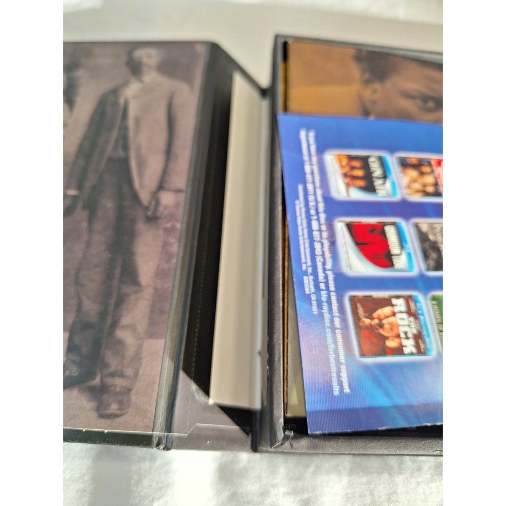 Roots The Complete Collection DVD Box Set Alex Haley 10-Disc Anniversary Edition - Picture 2 of 7